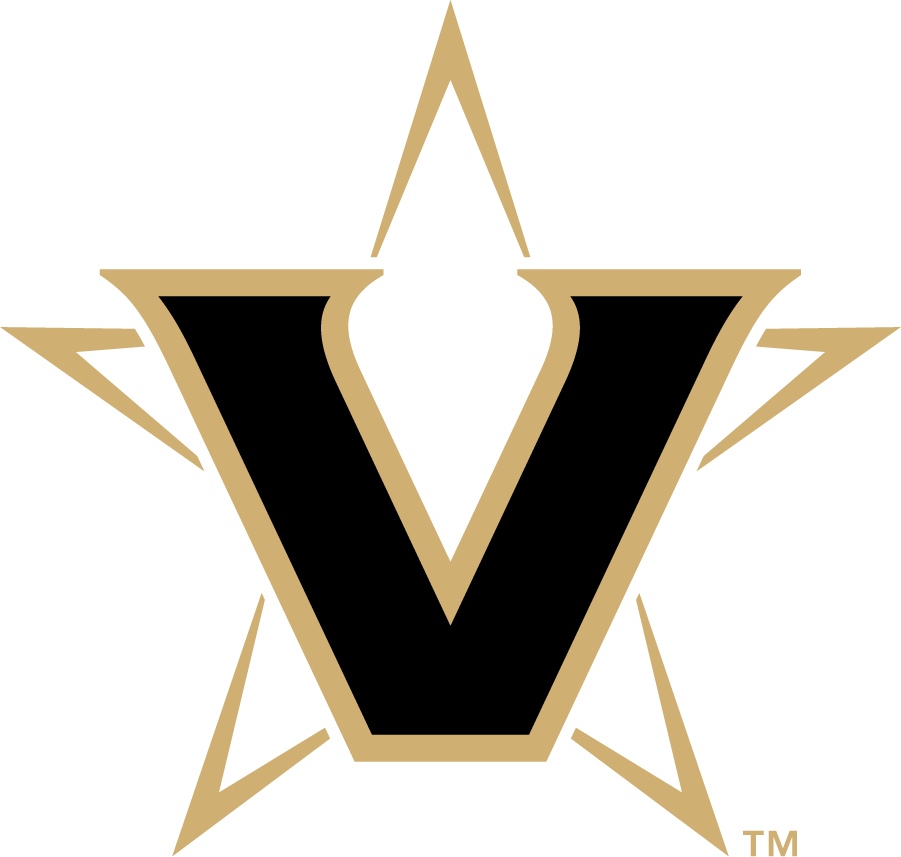 Vanderbilt Commodores 2022-Pres Secondary Logo v2 iron on transfers for T-shirts